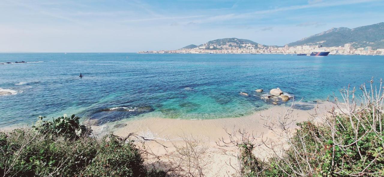 Magnifique Appartement Avec Balcon Vue Mer A L'Entree D'Ajaccio Ajaccio  Exterior foto